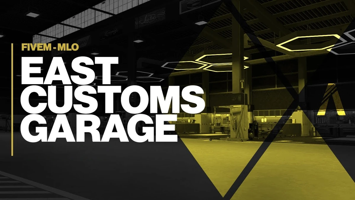 East Customs Garage MLO – Fully Open Source